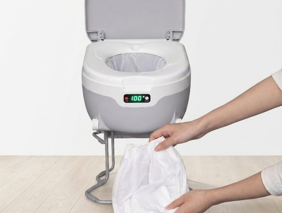 ラップポン・サニー｜地震・災害時の断水に。臭いを防ぐ防災トイレ