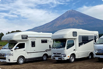 キャンピングカーレンタル