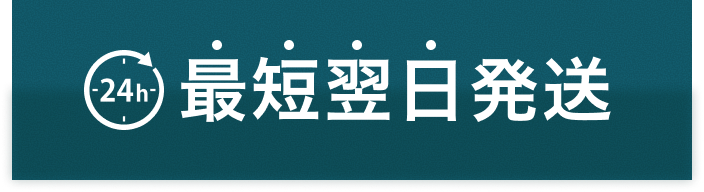 最短翌日発送