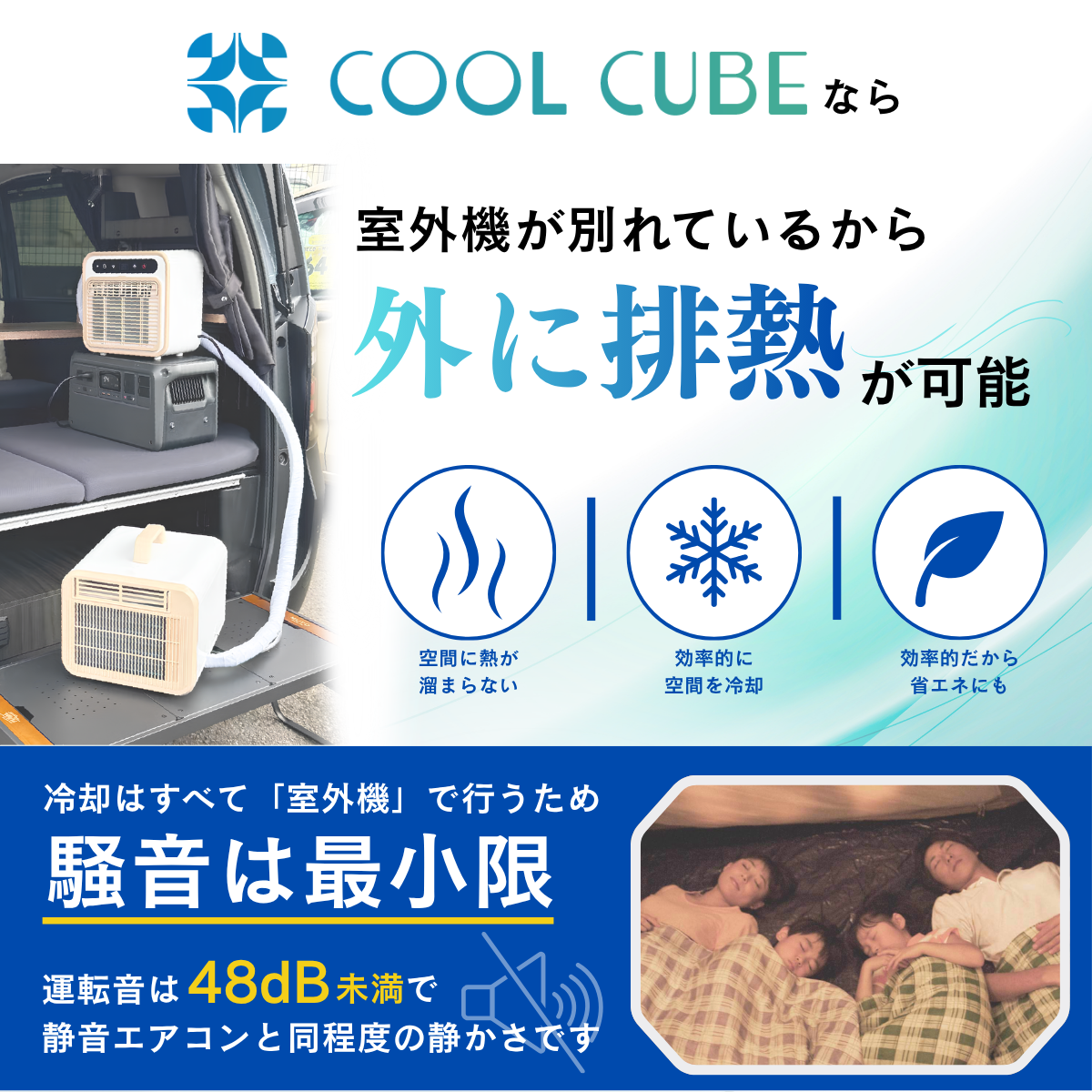 アウトドア119 / 【正規販売店】ポータブルクーラー COOL CUBE